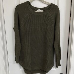 Olive Green Women's Sweater